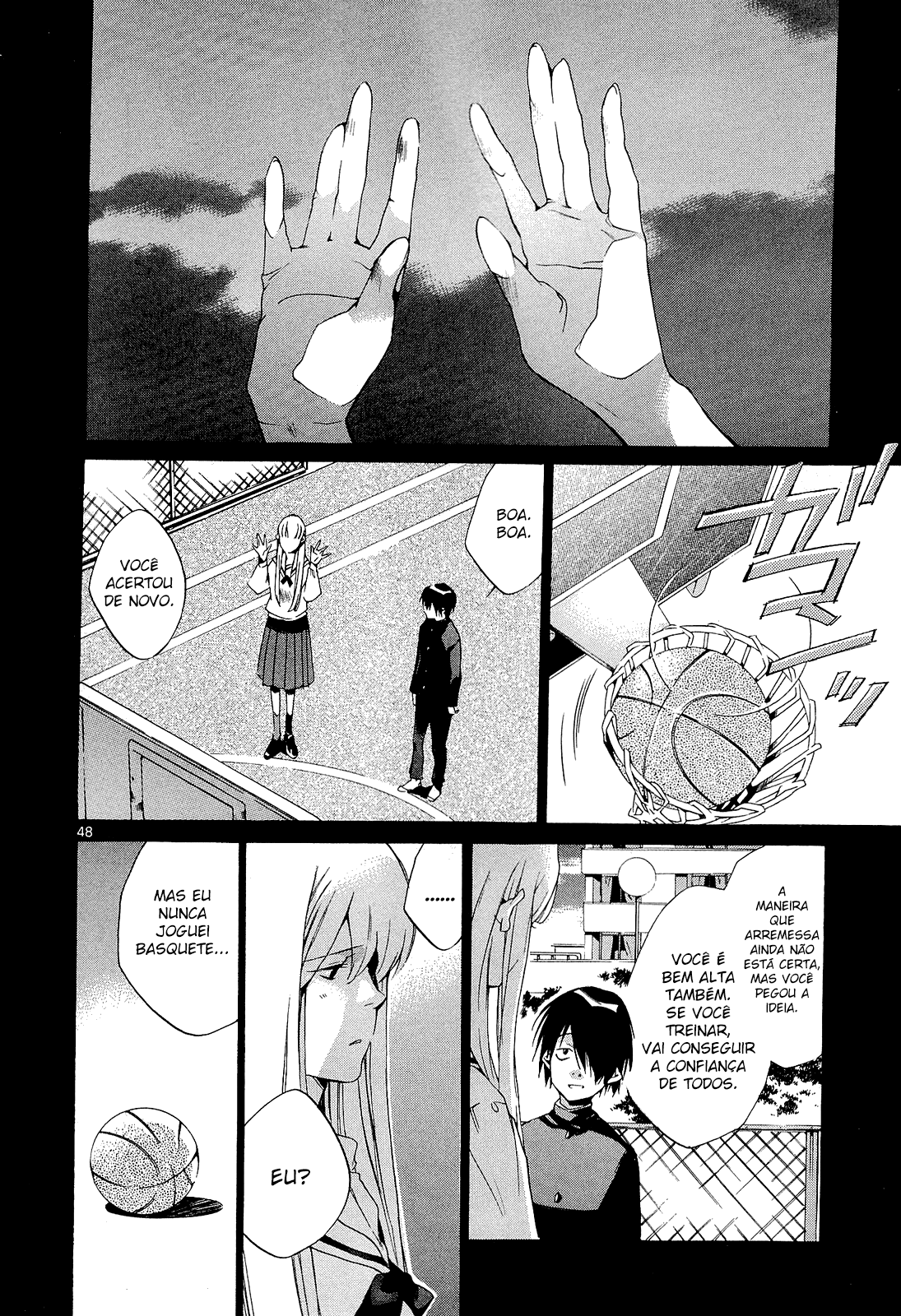 Tetsugaku Letra O Vermelho 39 e Eu 第55页