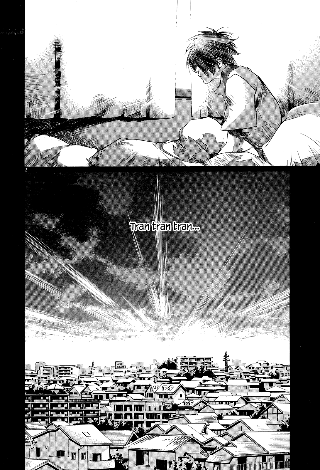 Tetsugaku Letra O Vermelho 39 e Eu 第9页