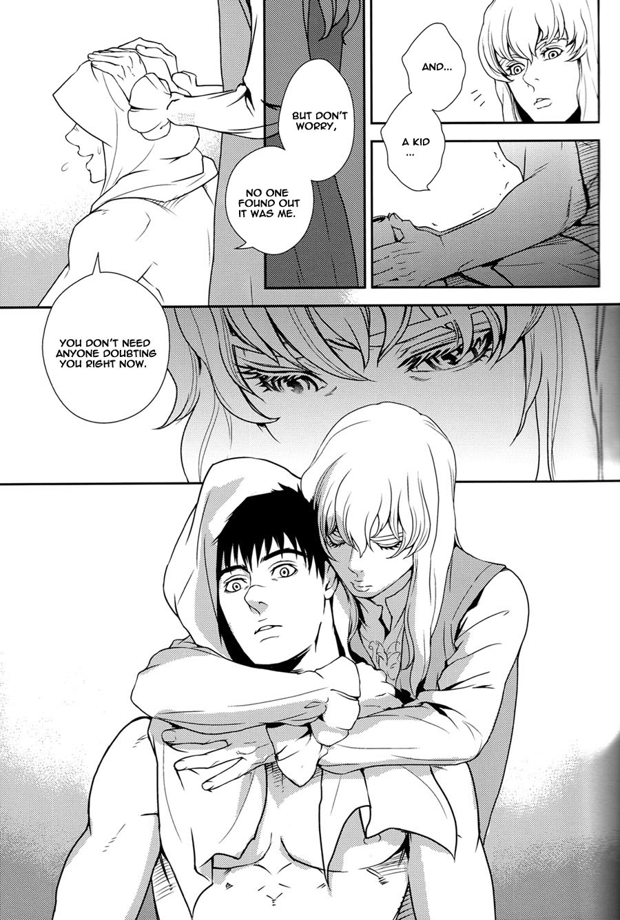 Berserk - Cruel (Doujinshi) Oneshot 第13页