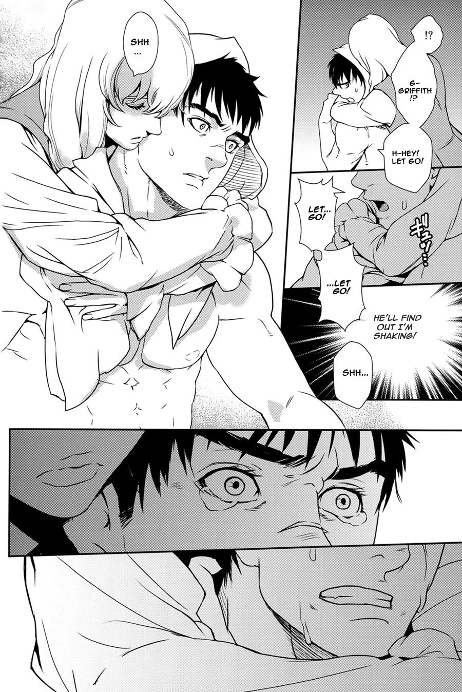 Berserk - Cruel (Doujinshi) Oneshot 第14页