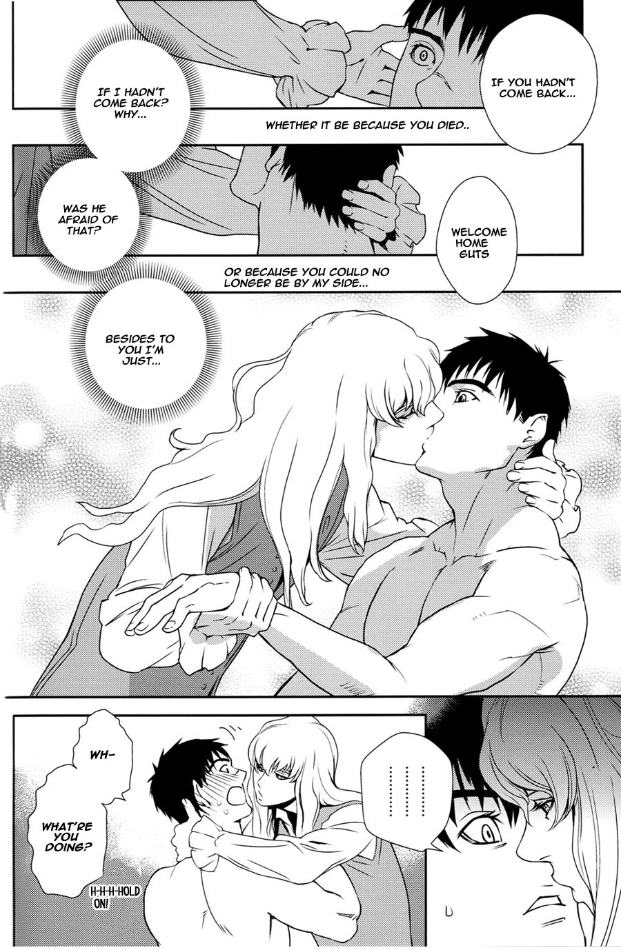 Berserk - Cruel (Doujinshi) Oneshot 第18页
