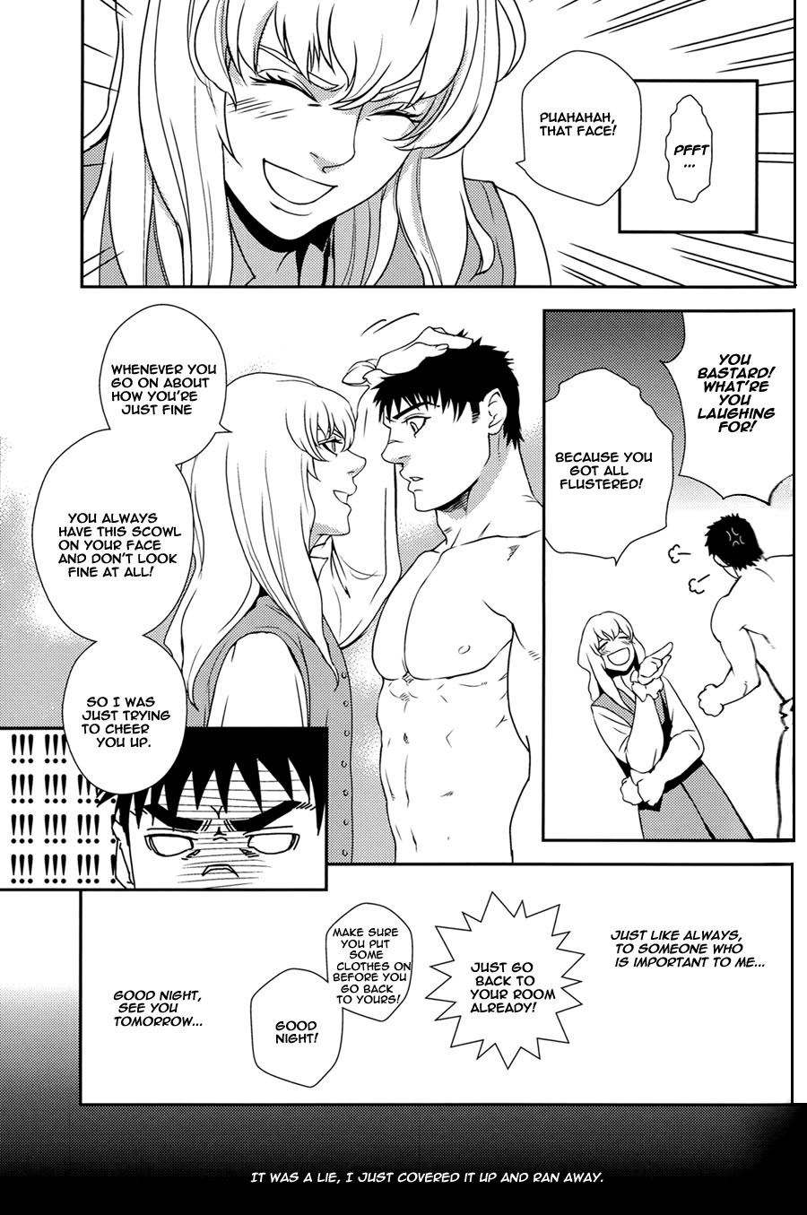 Berserk - Cruel (Doujinshi) Oneshot 第21页