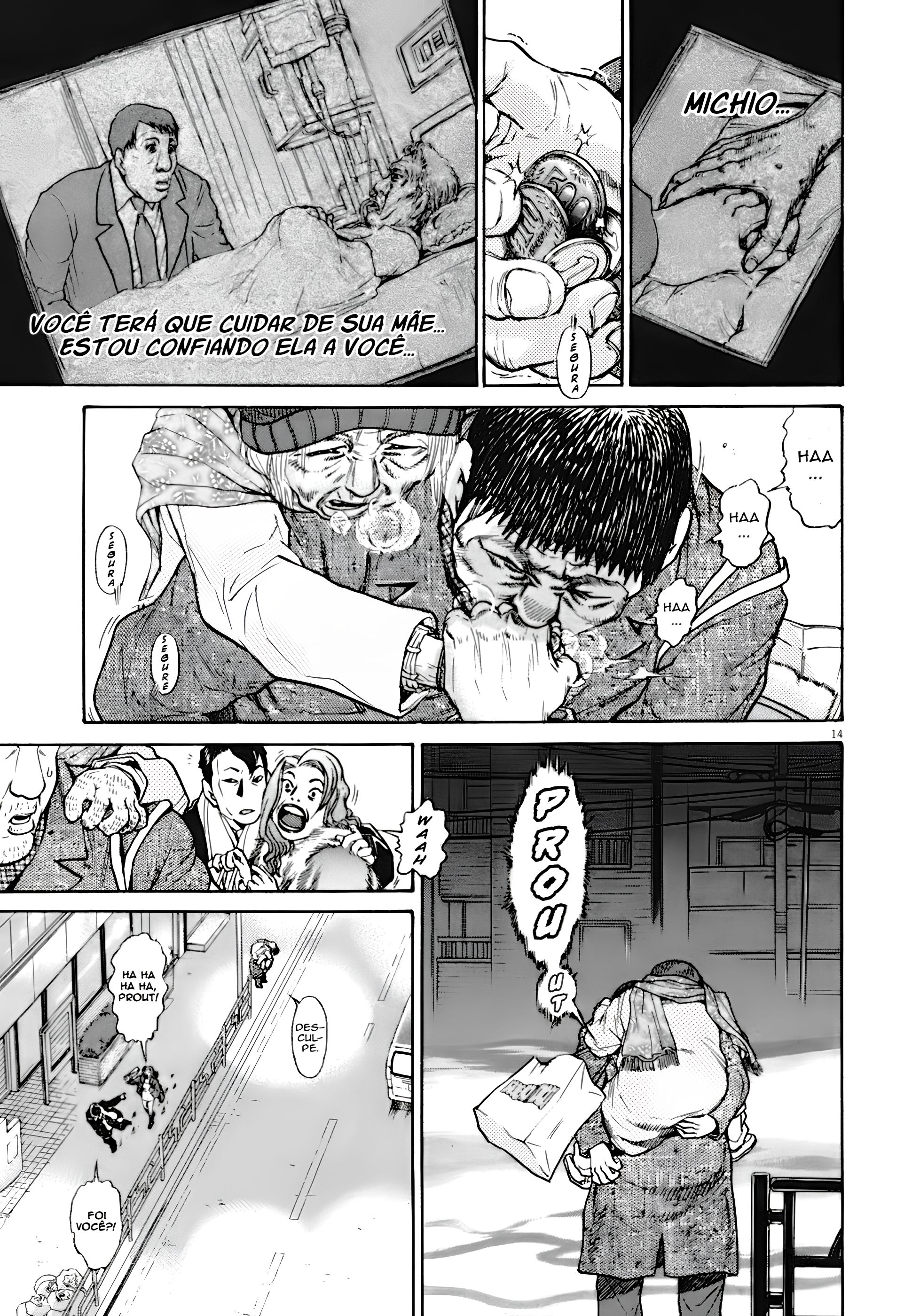 Kiichi VS Prólogo — Capítulo 1 第23页