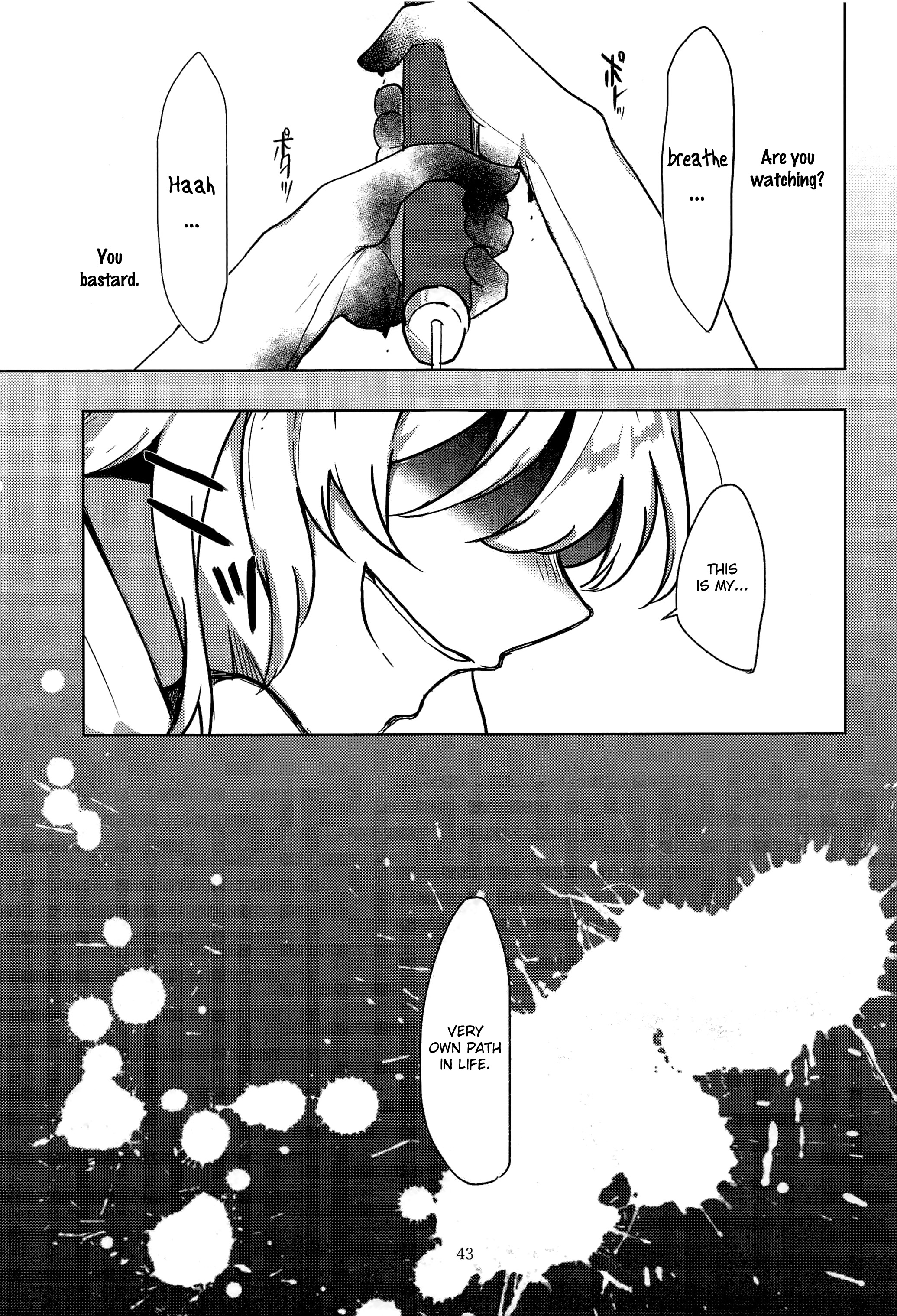 Touhou - Honto no Watashi (Doujinshi) Oneshot 第42页