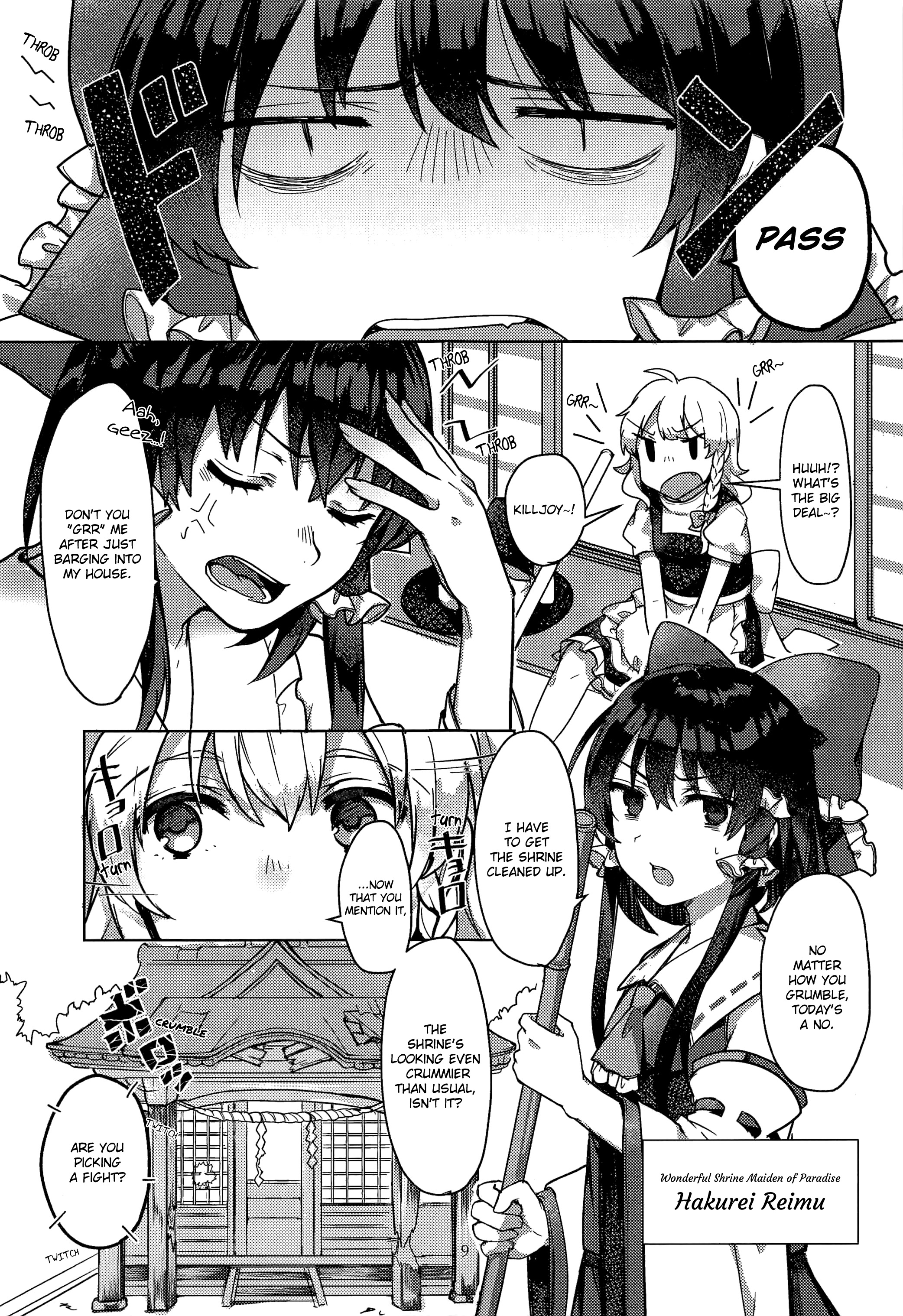 Touhou - Honto no Watashi (Doujinshi) 第8页