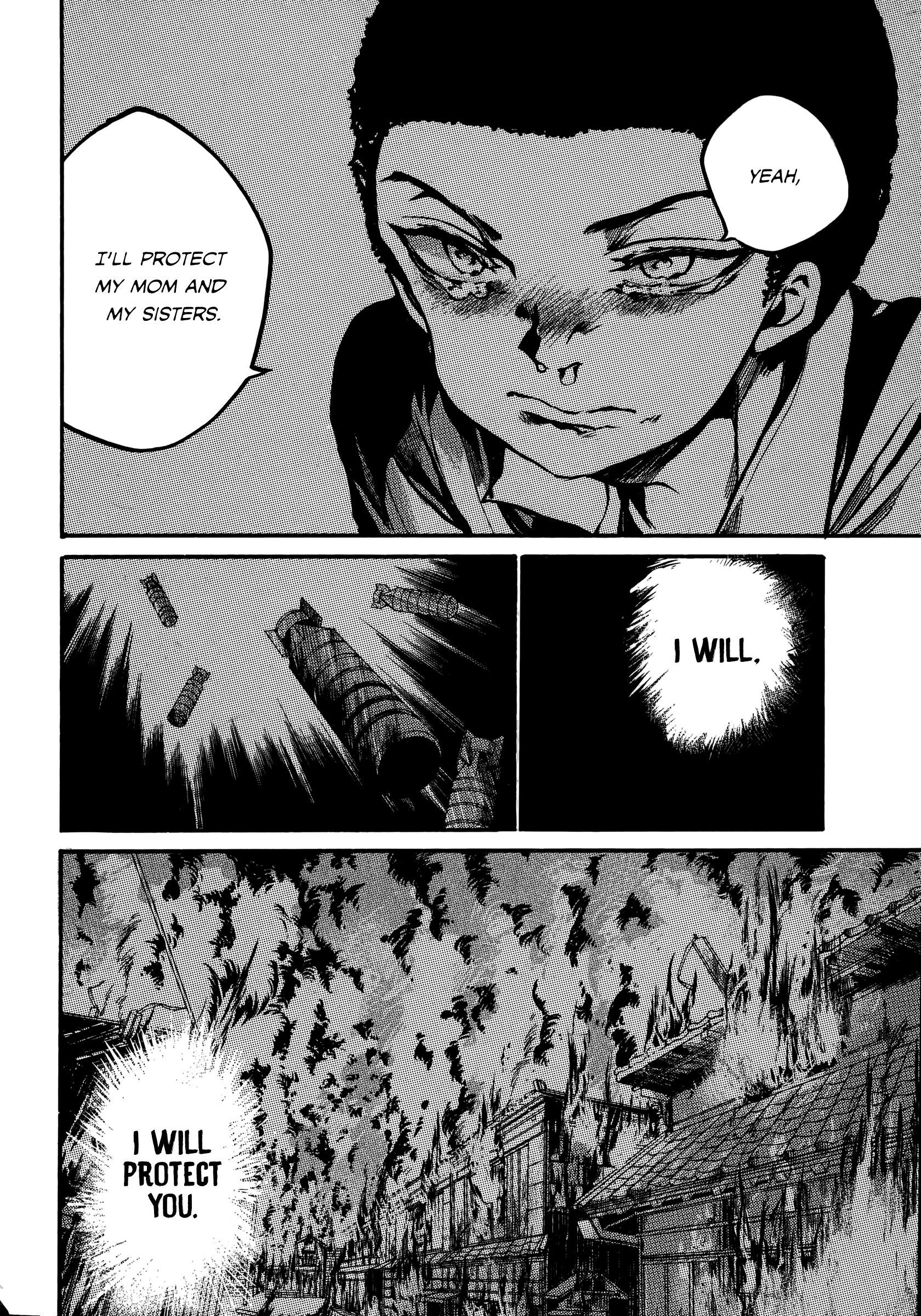 The Ruins of the Fire that Bind Us I Will Protect You 第29页