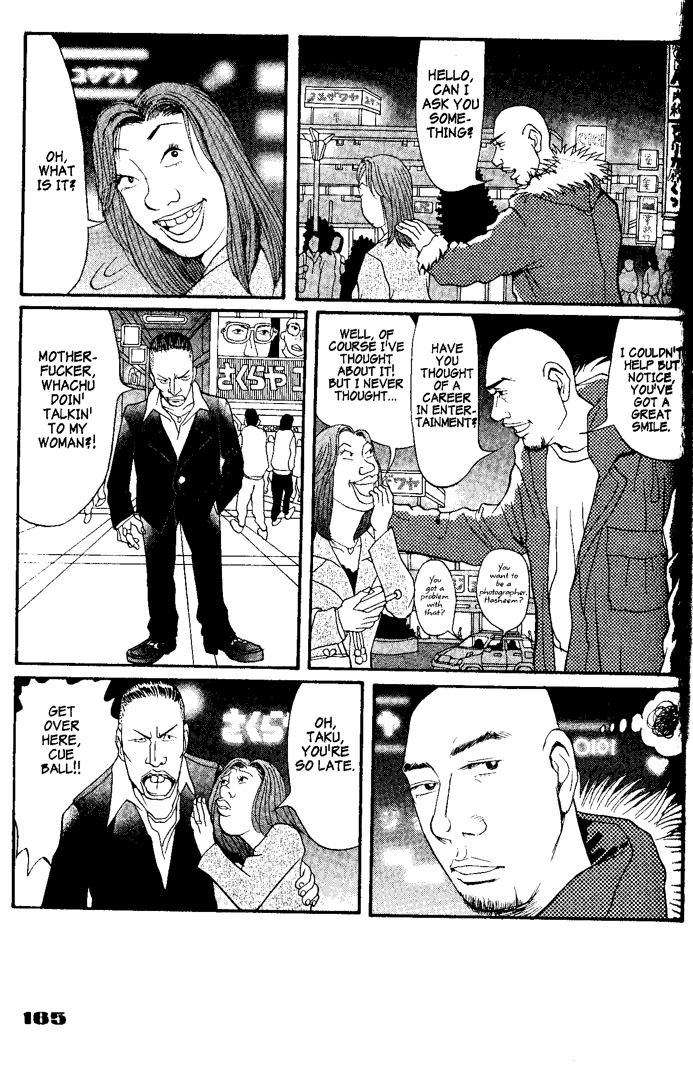 Tokyo Tribe 2 Vol. 1 Ch. 6 第21页