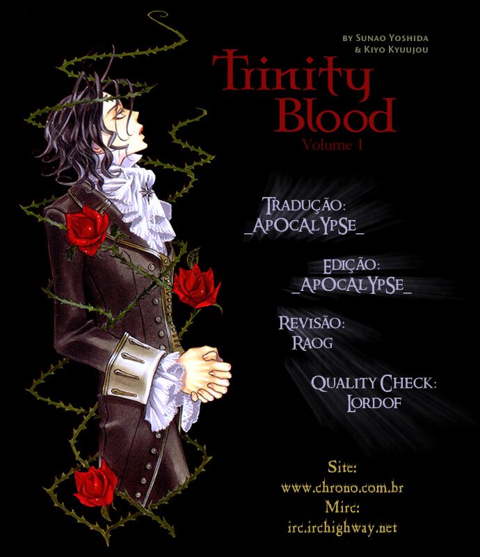 Trinity Blood O Homem Que Caiu na Terra 第2页