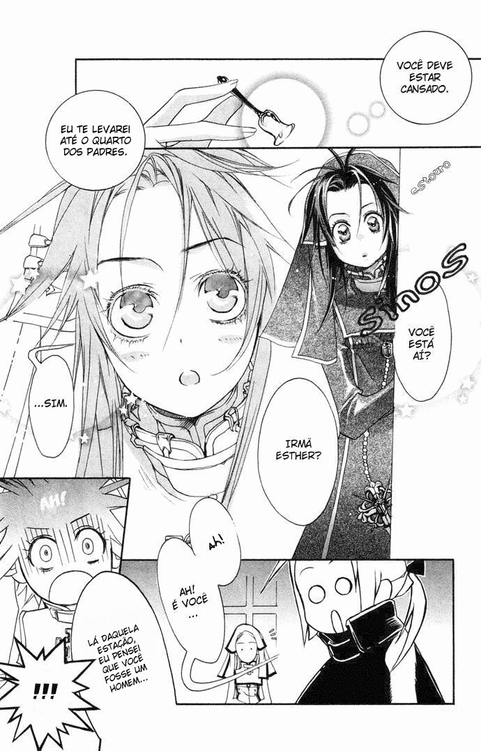 Trinity Blood O Homem Que Caiu na Terra 第19页