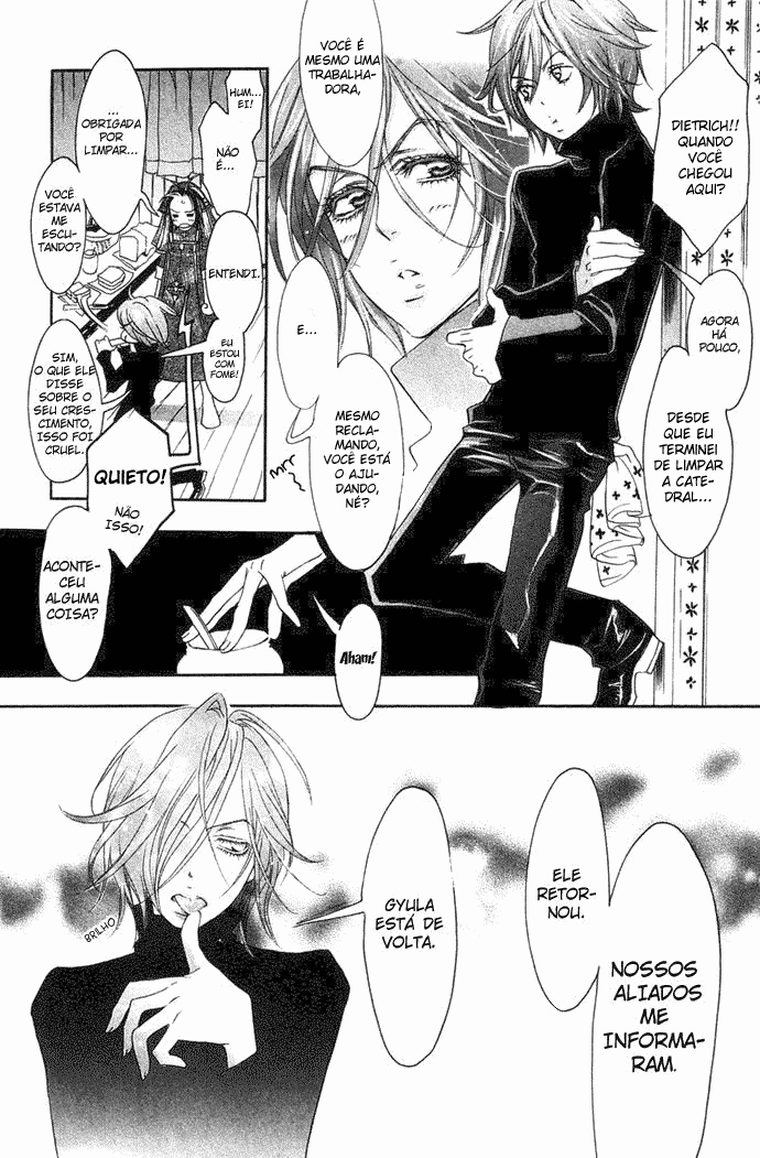 Trinity Blood O Homem Que Caiu na Terra 第30页