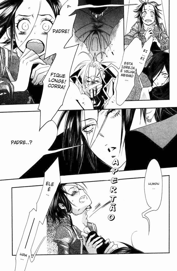 Trinity Blood O Homem Que Caiu na Terra 第42页