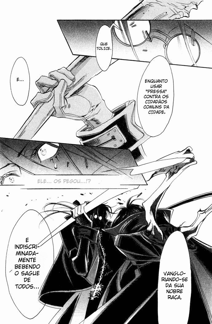 Trinity Blood O Homem Que Caiu na Terra 第45页