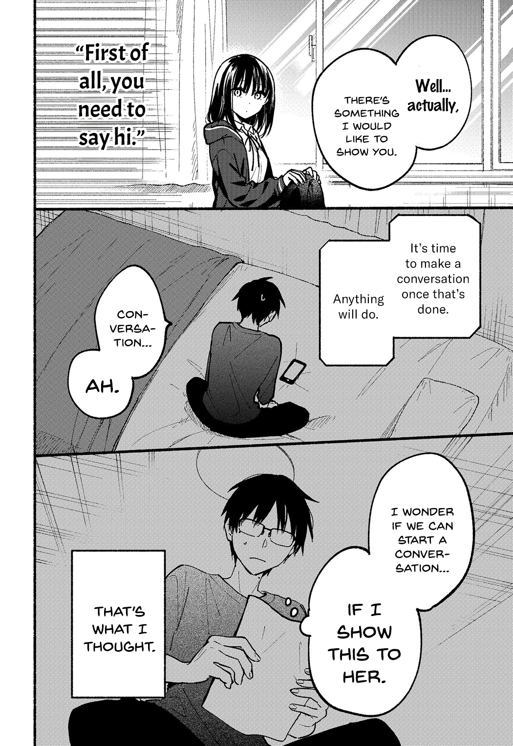 Tonari no Neko to Koi Shirazu Vol. 1 Ch. 1 第36页