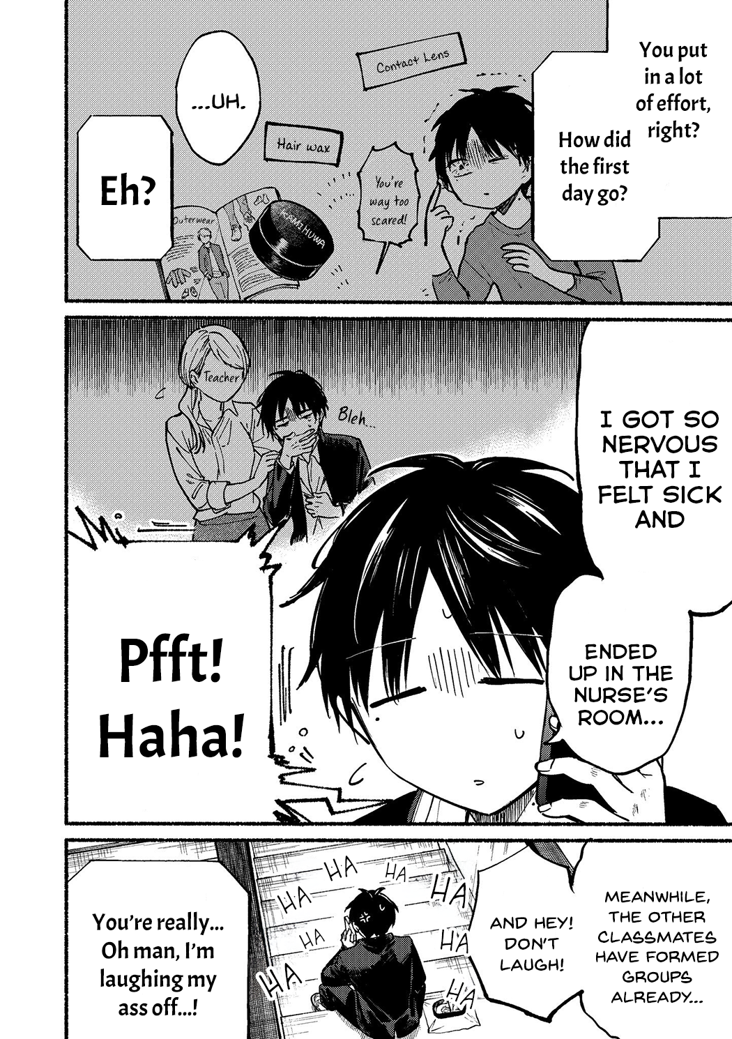 Tonari no Neko to Koi Shirazu Vol. 1 Ch. 1 第10页