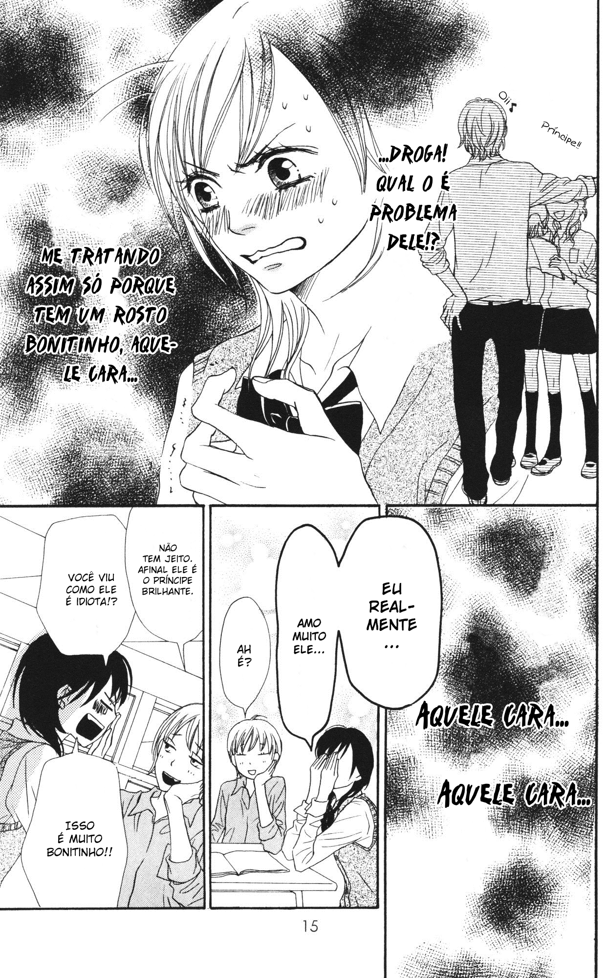 Tokimeki Academy ❤ Class of Princes Vol. 1 Ch. 1 第19页