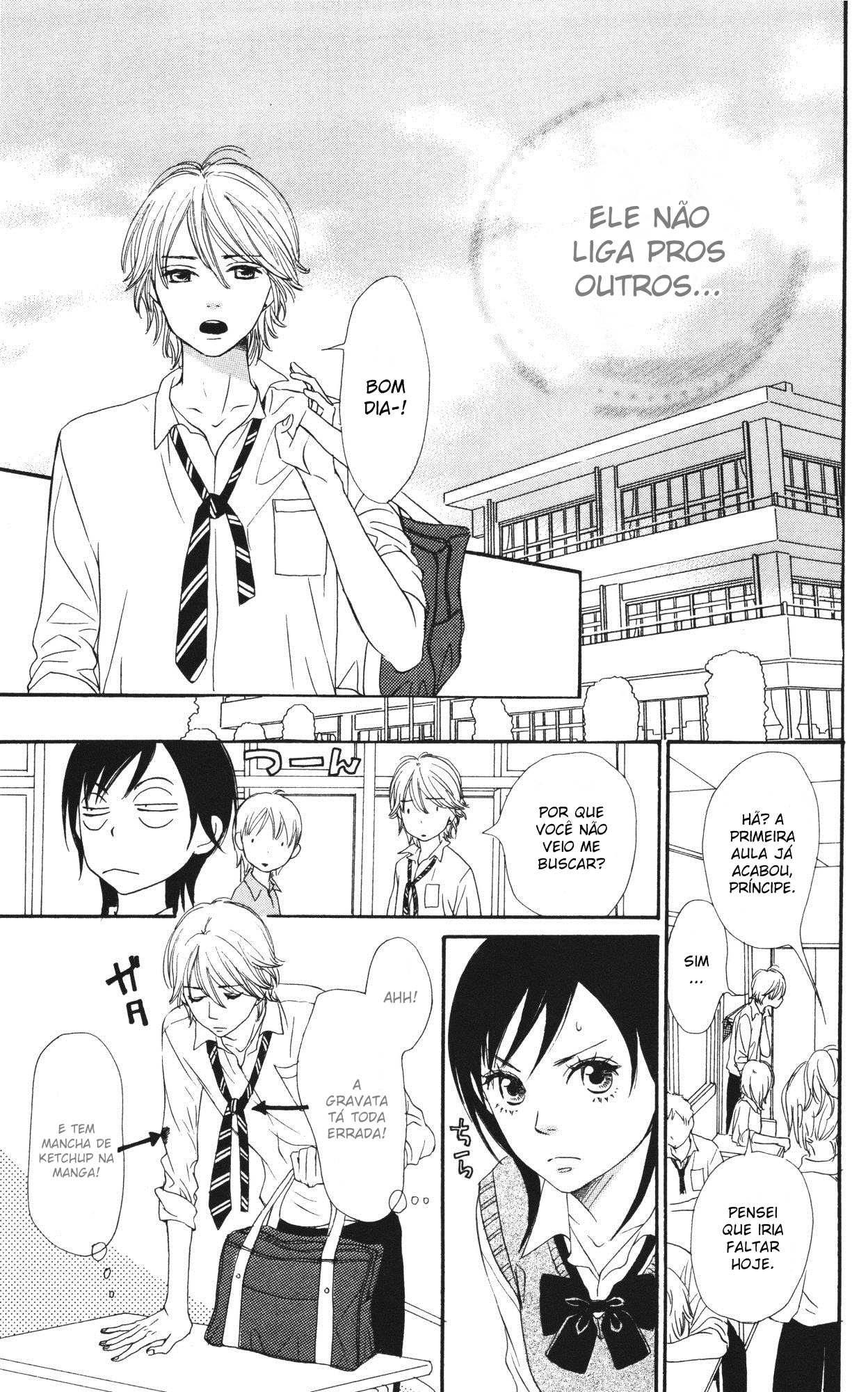 Tokimeki Academy ❤ Class of Princes Vol. 1 Ch. 1 第33页