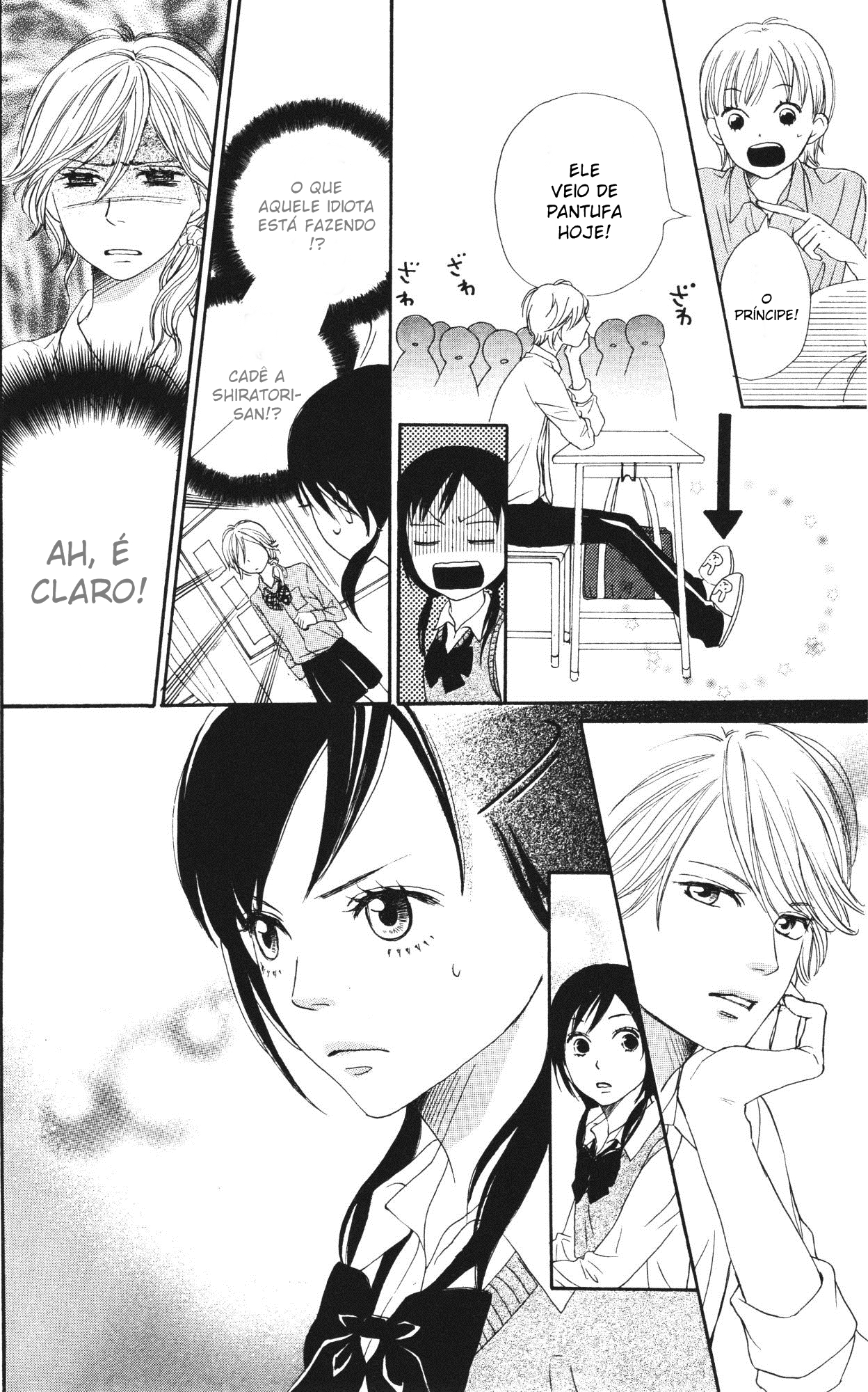 Tokimeki Academy ❤ Class of Princes Vol. 1 Ch. 1 第38页