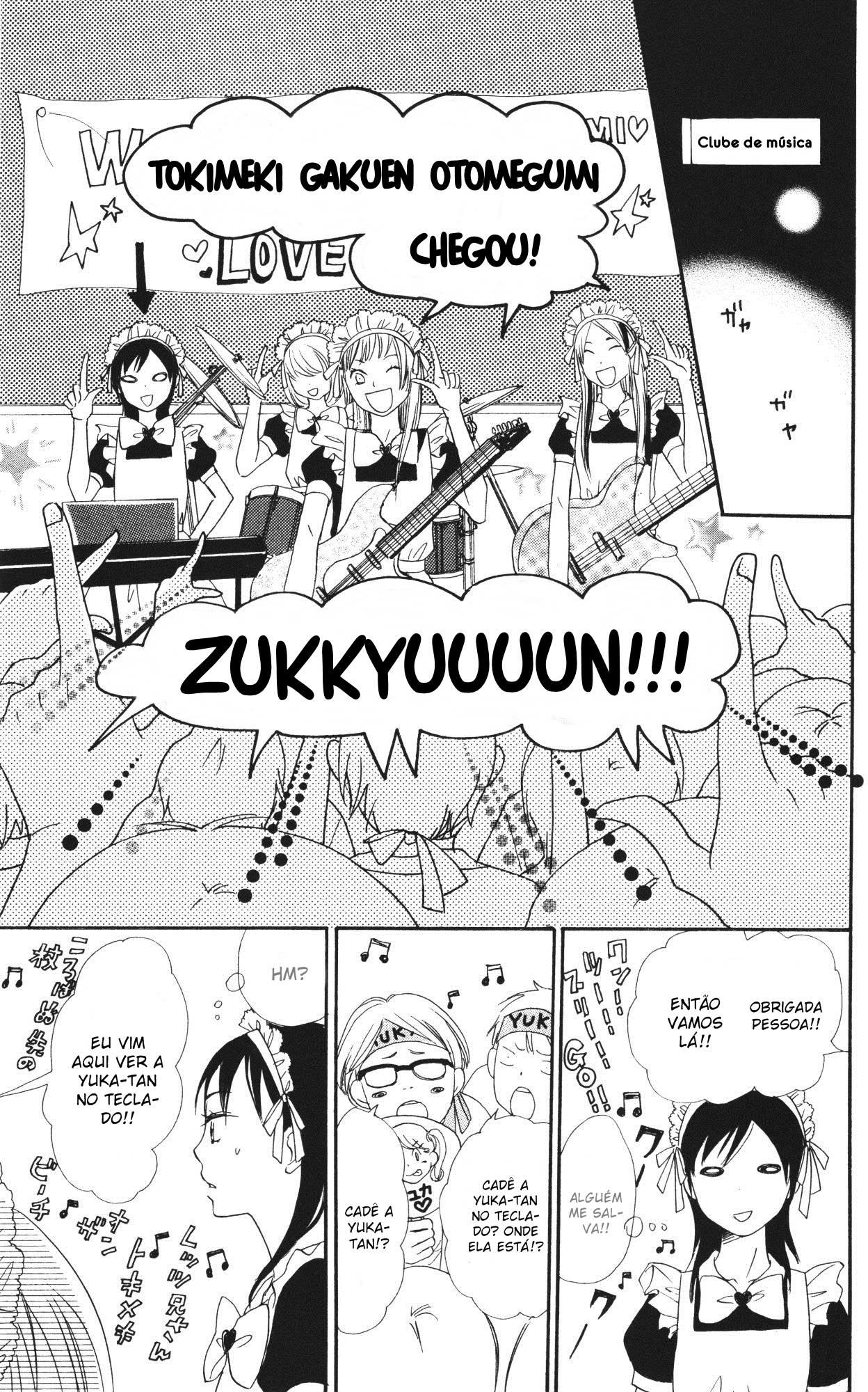 Tokimeki Academy ❤ Class of Princes Vol. 1 Ch. 1 第41页