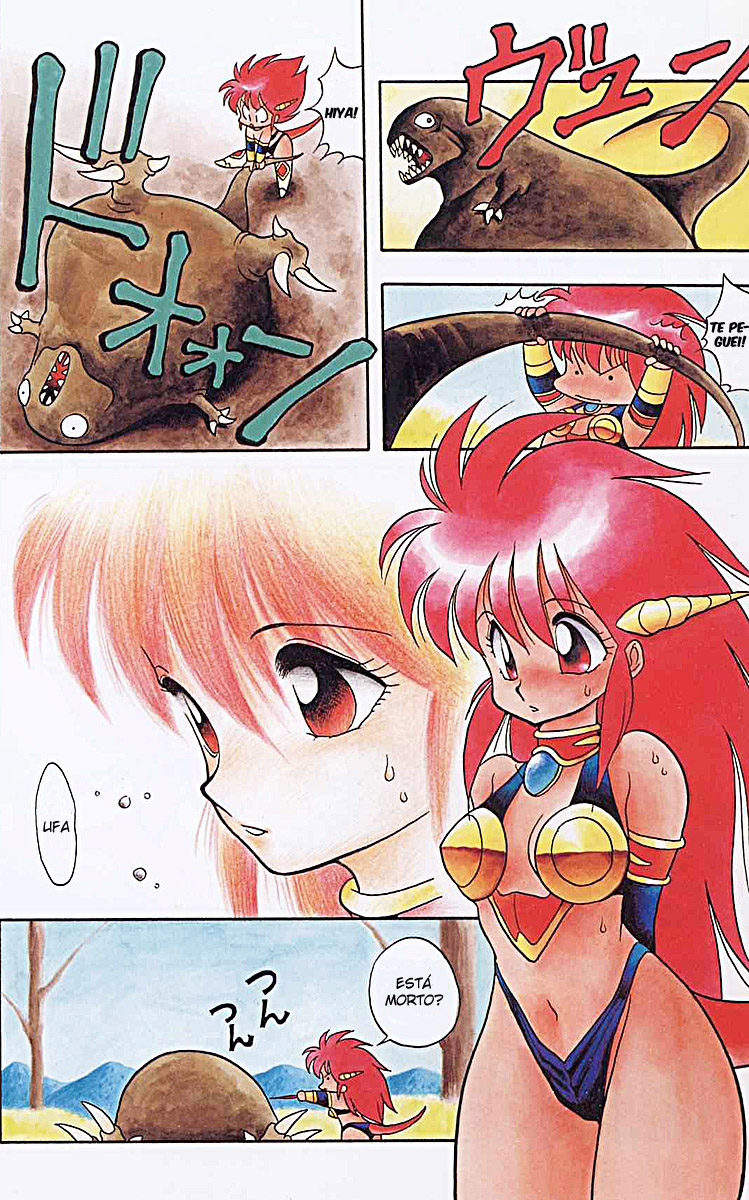 Dragon Half O Esquema do Rei Siva 第9页