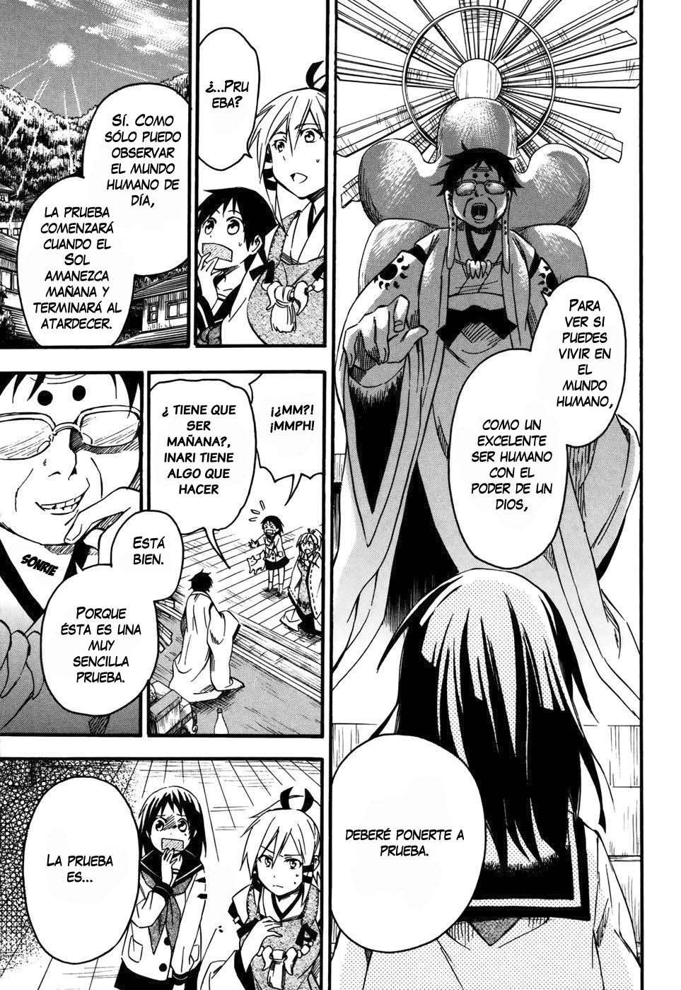 Inari Konkon Vol. 1 Ch. 4 第6页