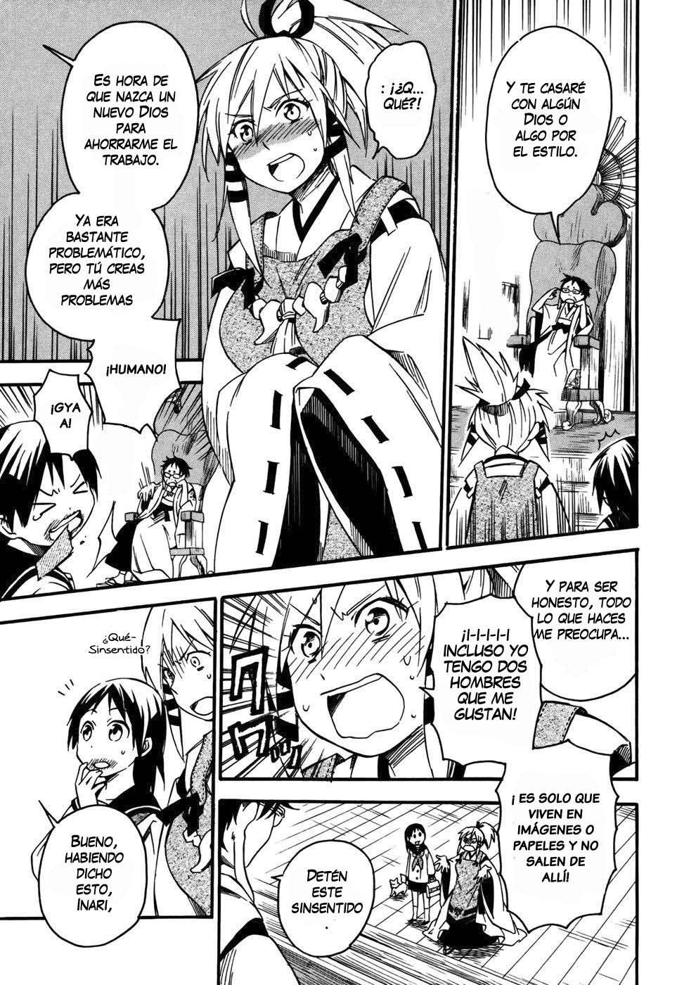 Inari Konkon Vol. 1 Ch. 4 第8页