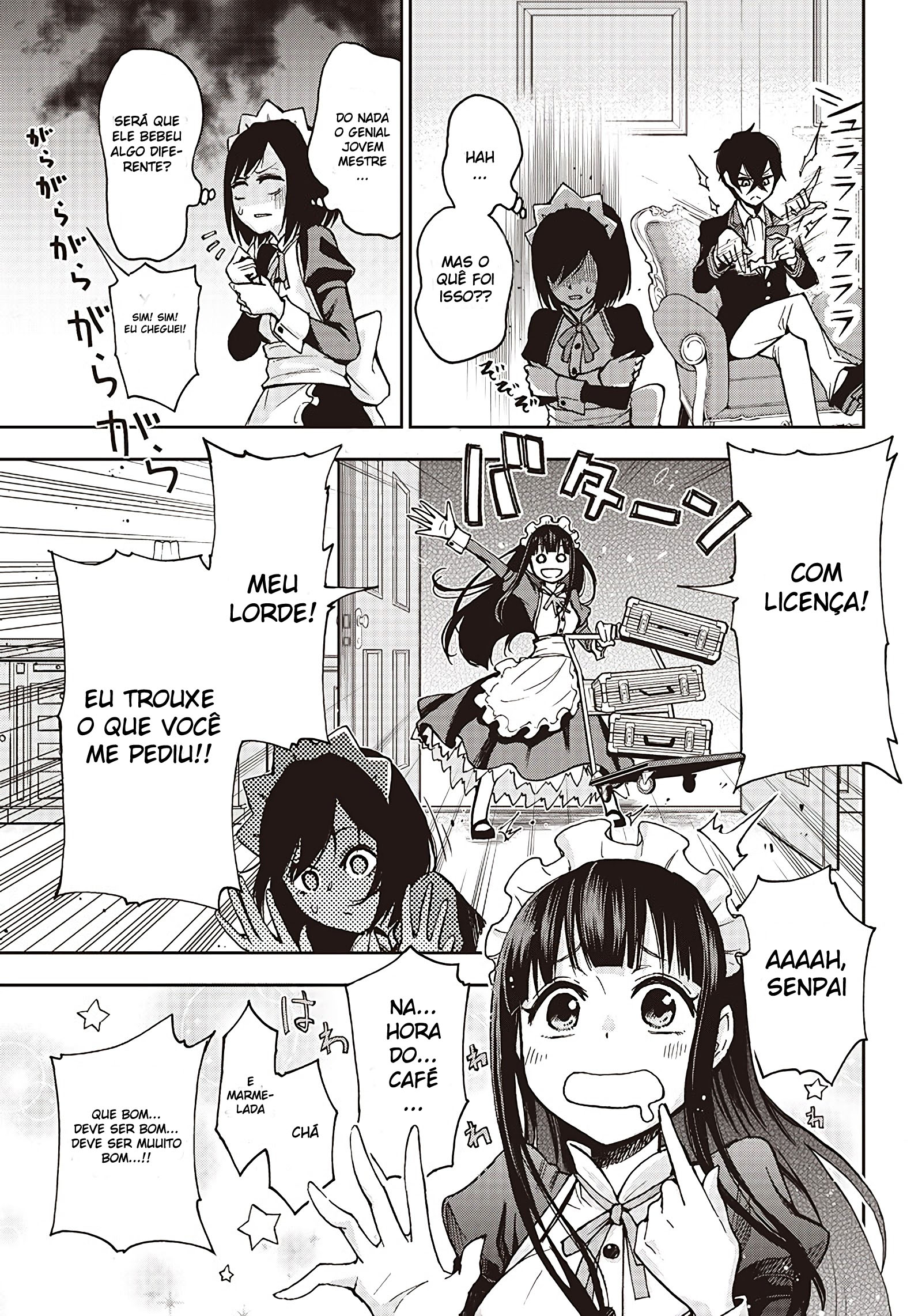 Iya na Kao Sarenagara Opantsu Misete Moraitai: Yo wa Pantsu ga Mitai zo Vol. 1 Ch. 1 第11页