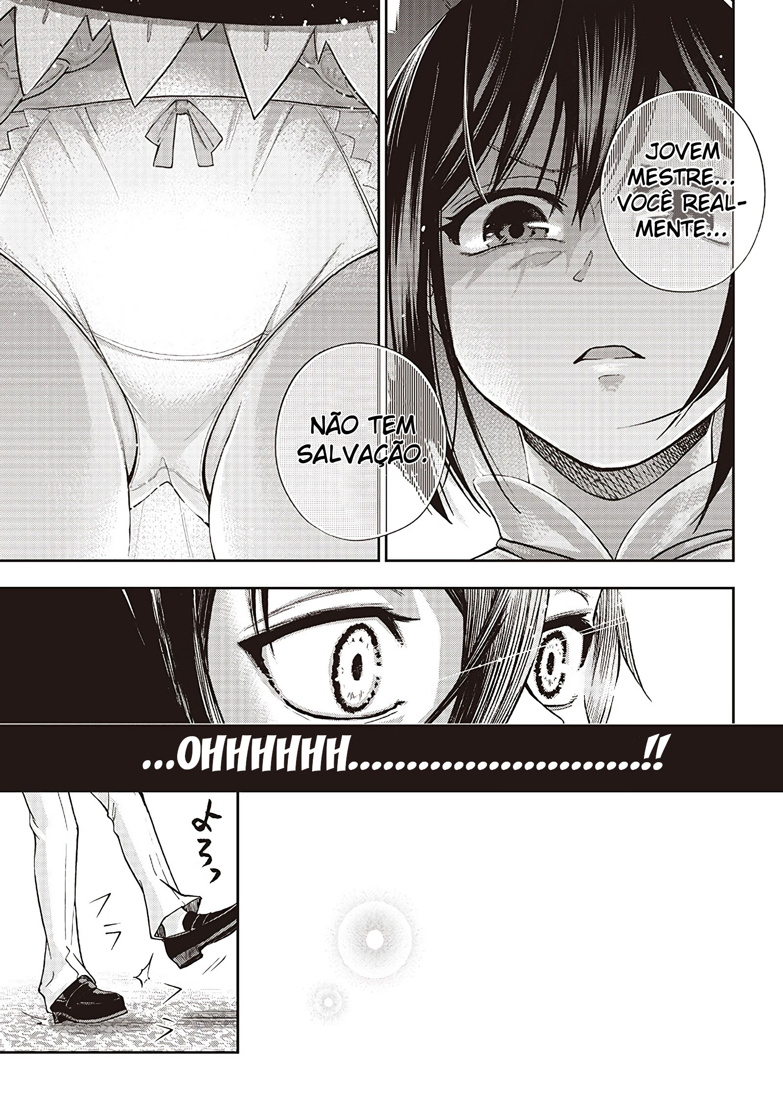 Iya na Kao Sarenagara Opantsu Misete Moraitai: Yo wa Pantsu ga Mitai zo Vol. 1 Ch. 1 第27页