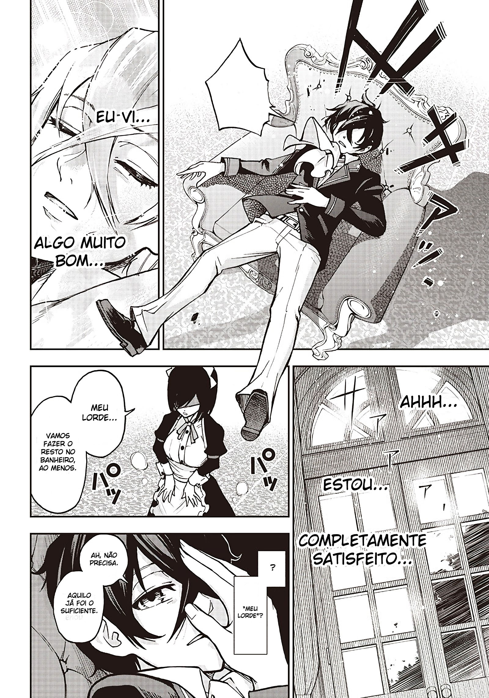 Iya na Kao Sarenagara Opantsu Misete Moraitai: Yo wa Pantsu ga Mitai zo Vol. 1 Ch. 1 第28页