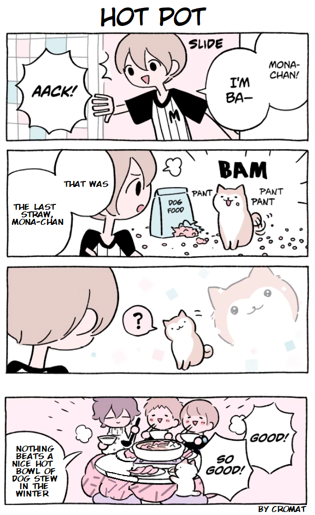 Hungry Cat Kyuu-chan (Fan Comic) 第5页