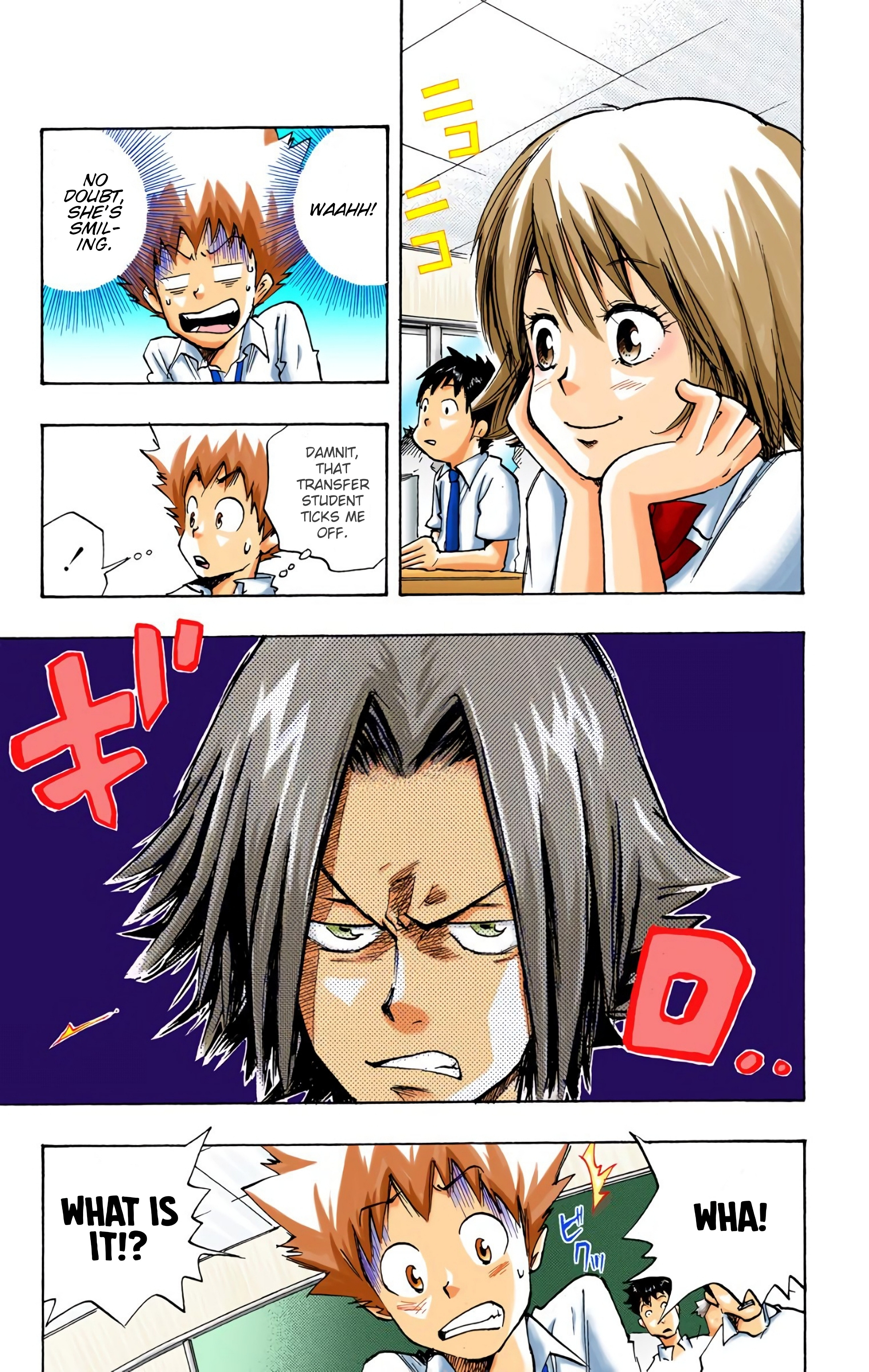 Reborn! (Official Colored) Gokudera Hayato 第3页