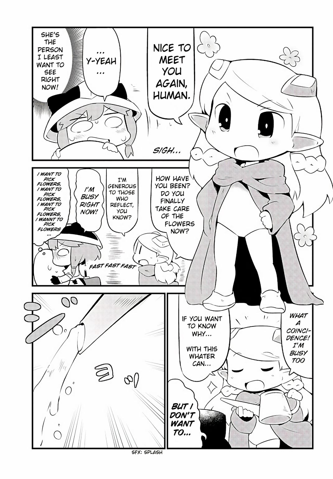 Dungeon de Ohanatsumi nanka Yurushimasen!! Level 2 第11页