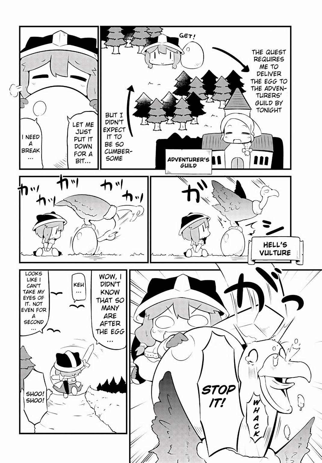 Dungeon de Ohanatsumi nanka Yurushimasen!! Level 2 第6页