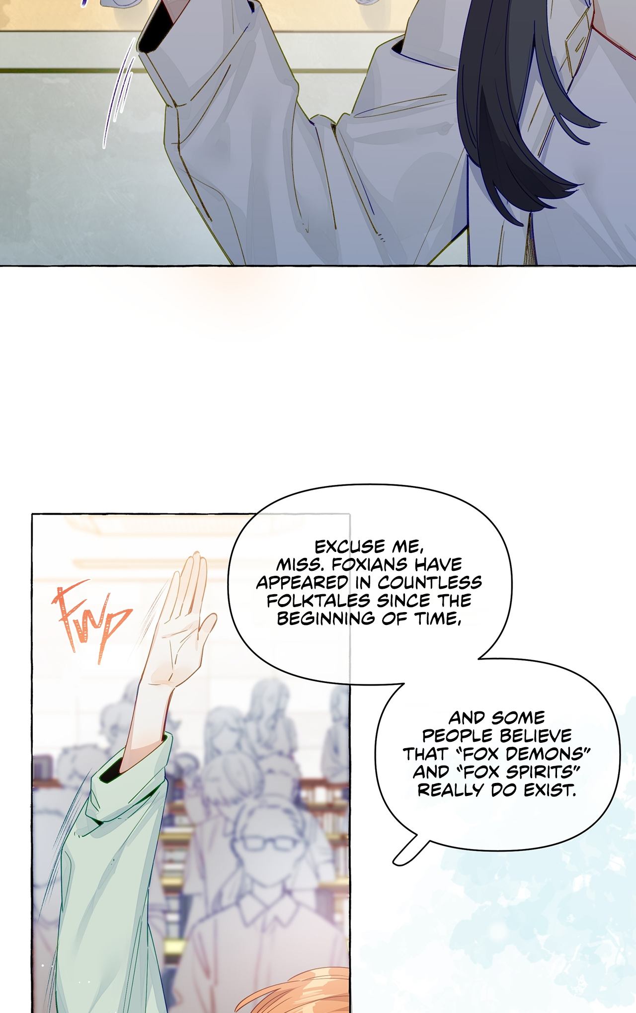 Foxes Always Lie Fox 第10页