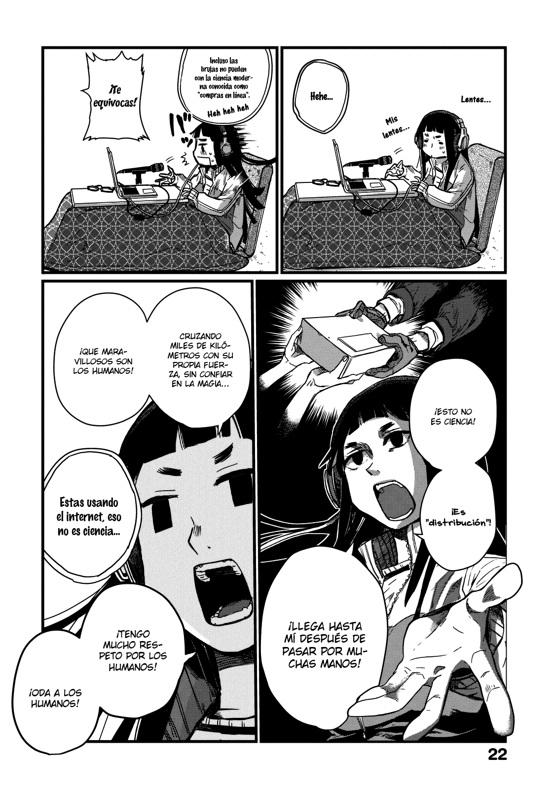 Maya-san no Yofukashi Vida de compras en línea 第11页