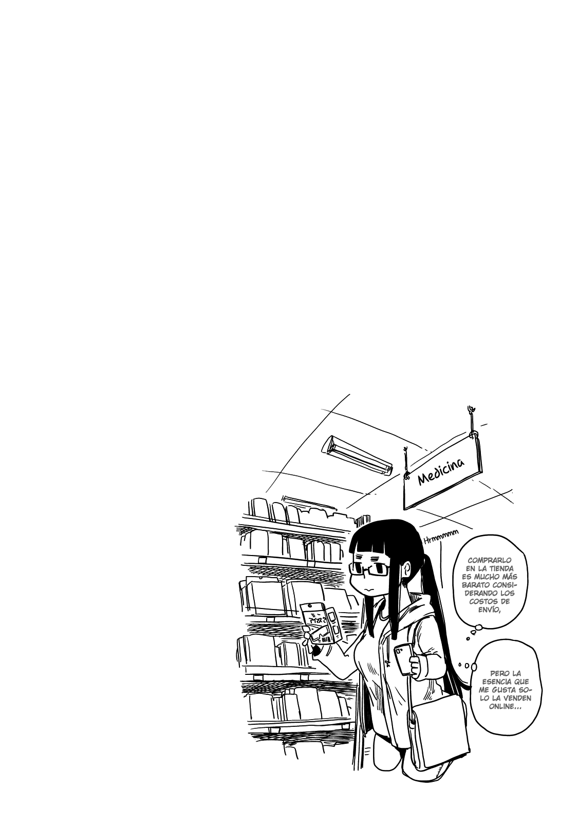 Maya-san no Yofukashi Vida de compras en línea 第15页
