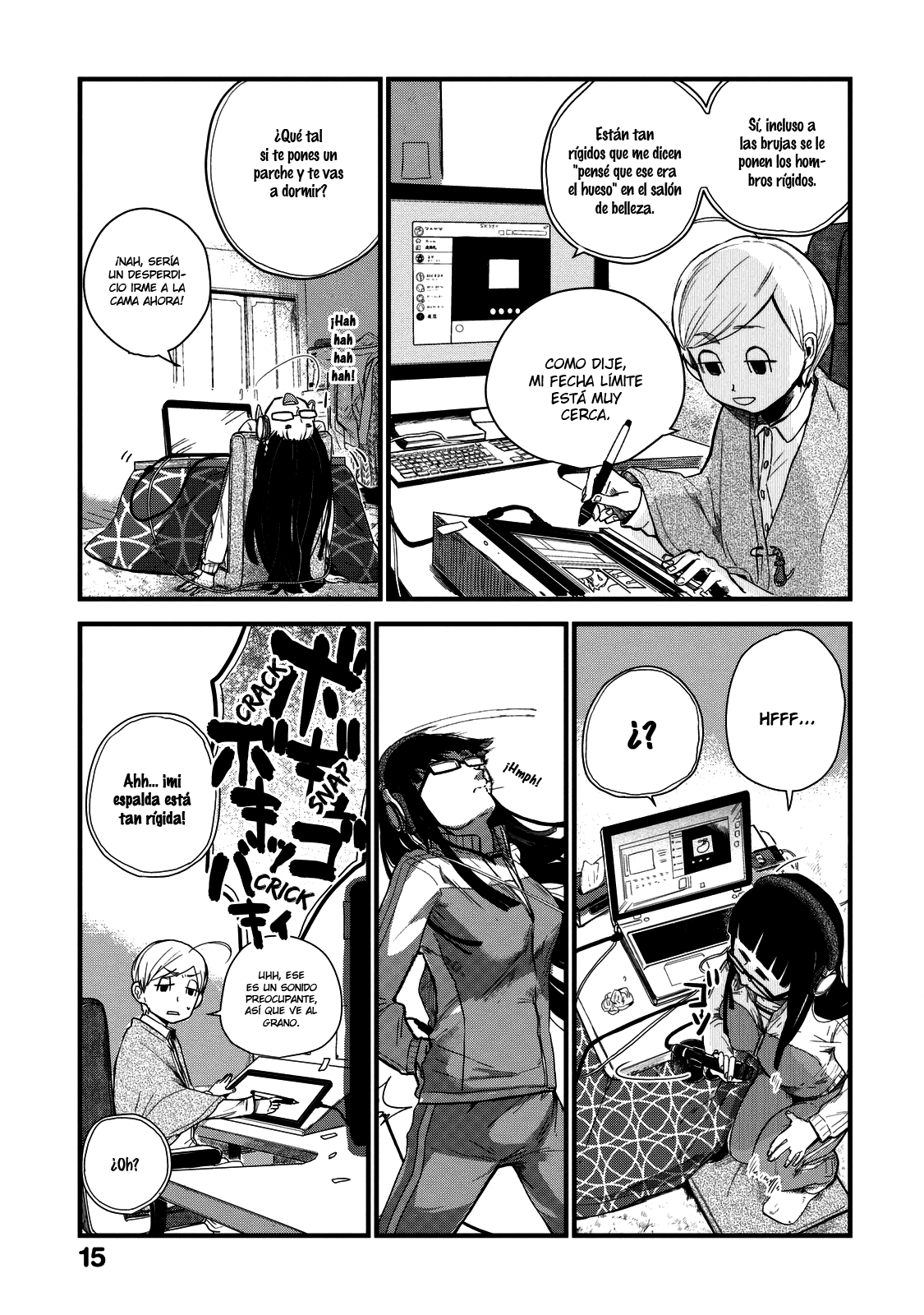Maya-san no Yofukashi Vida de compras en línea 第4页