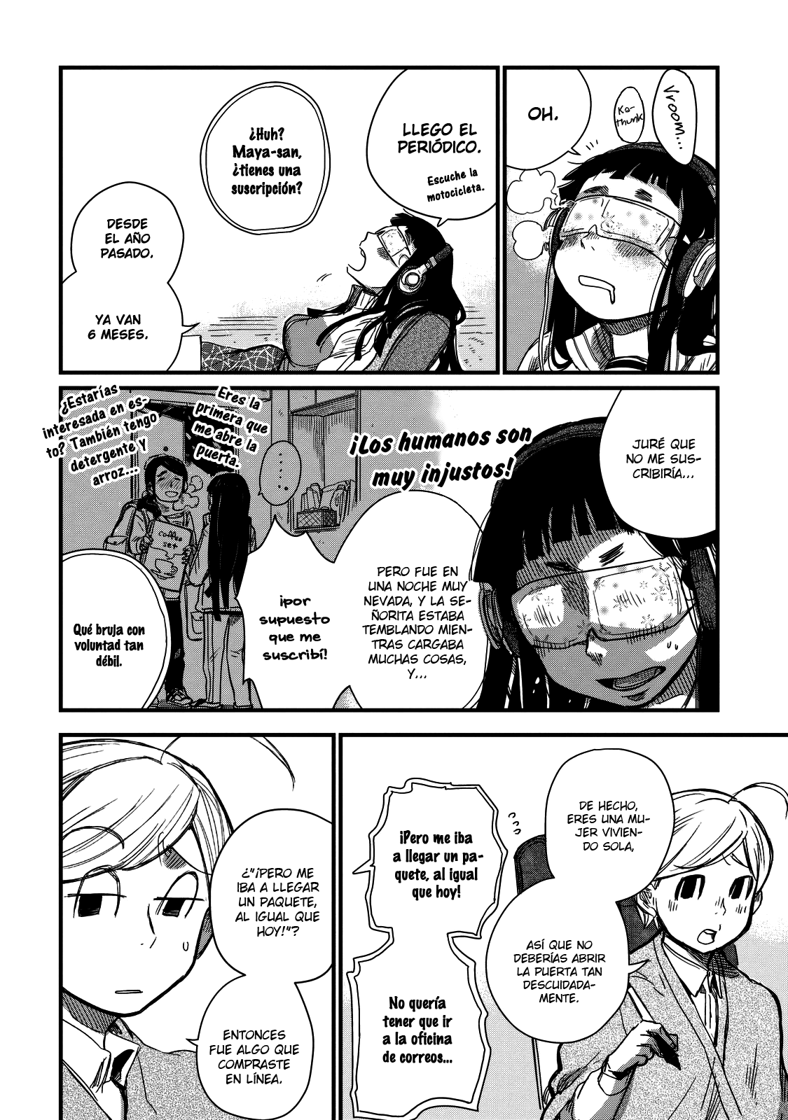 Maya-san no Yofukashi Vida de compras en línea 第9页