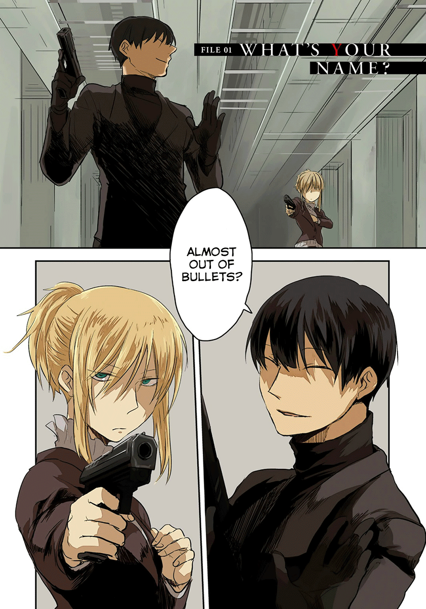 Koroshi Ai What's Your Name? 第6页