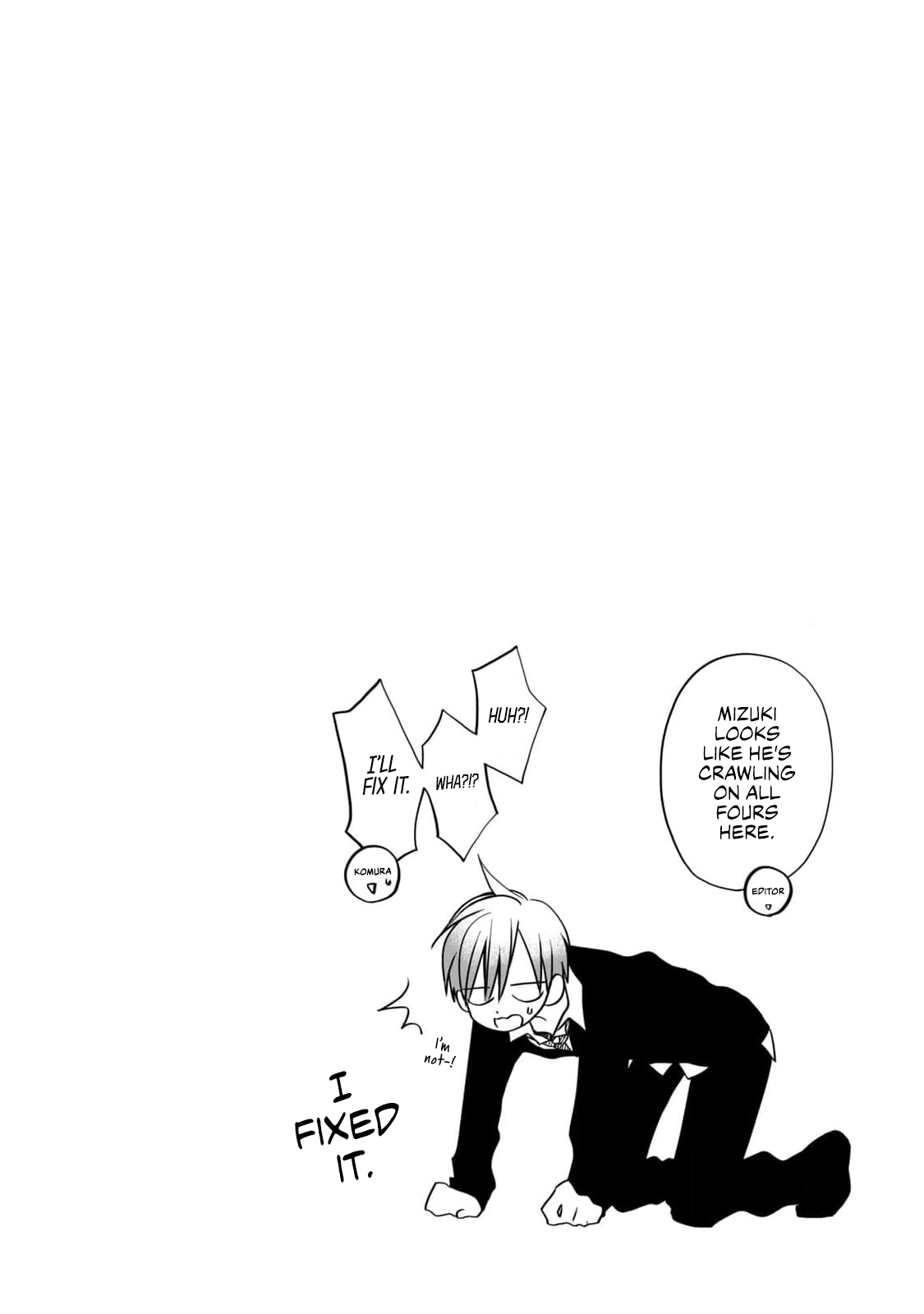 Kachime ga Nai no wa Ore dake ka! Rivals and Allies in Love 第36页