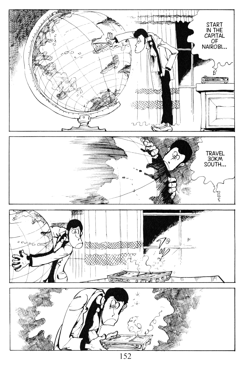 Shin Lupin III Tale of the Tape 第24页
