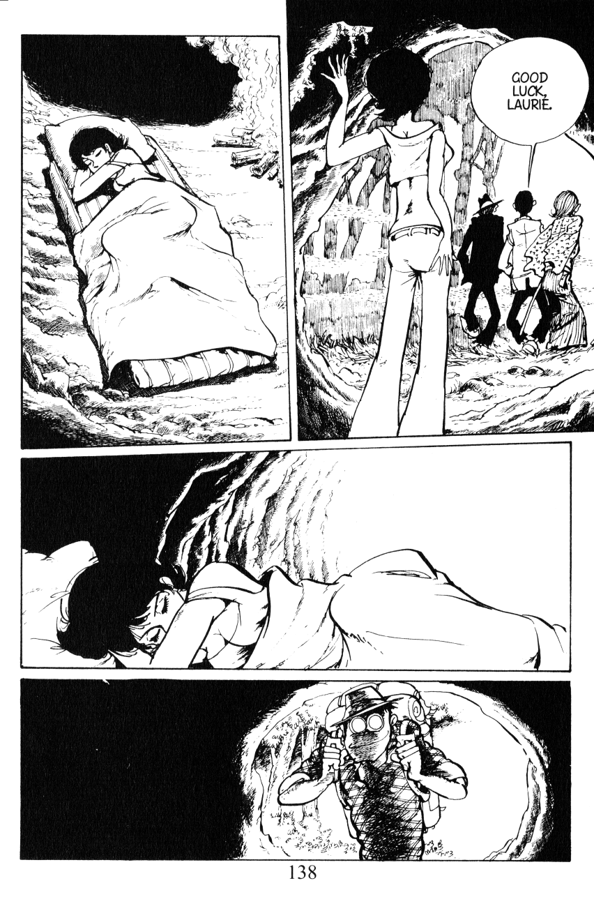 Shin Lupin III Tale of the Tape 第10页