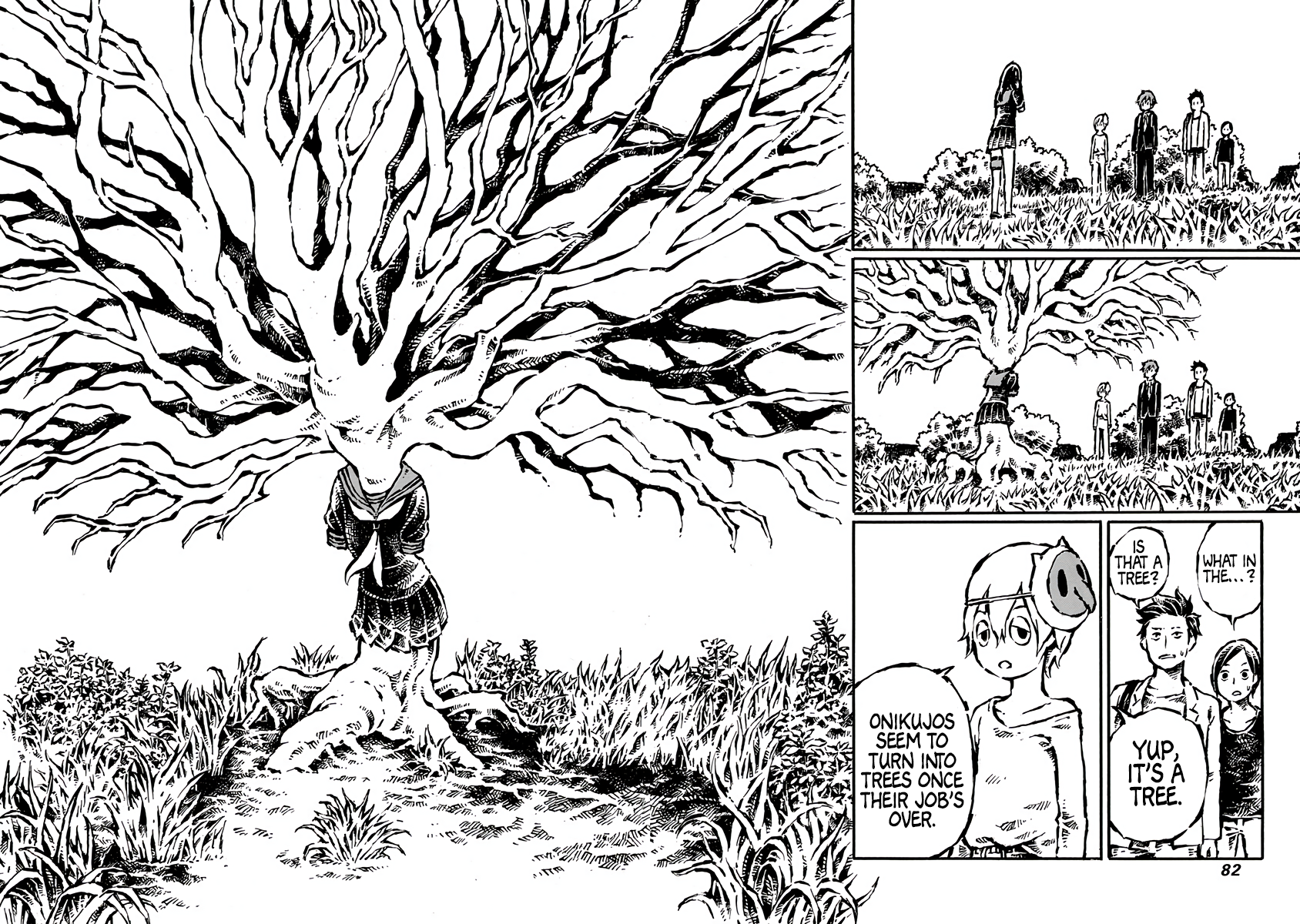 Onikujo Onikujo Orchard Chapter 1: Encounter 第16页
