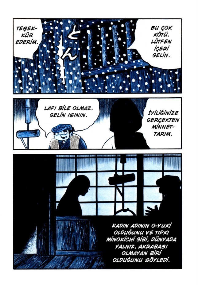 Ghost Story: Snow Woman Buz Kadın 第14页