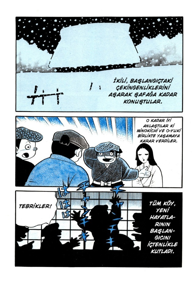 Ghost Story: Snow Woman Buz Kadın 第15页