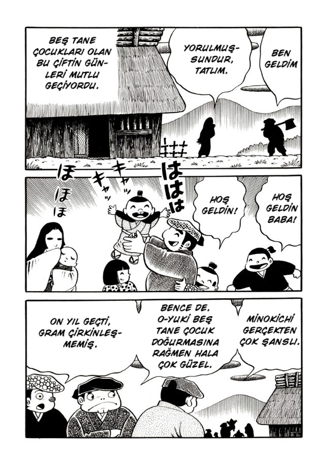 Ghost Story: Snow Woman Buz Kadın 第16页
