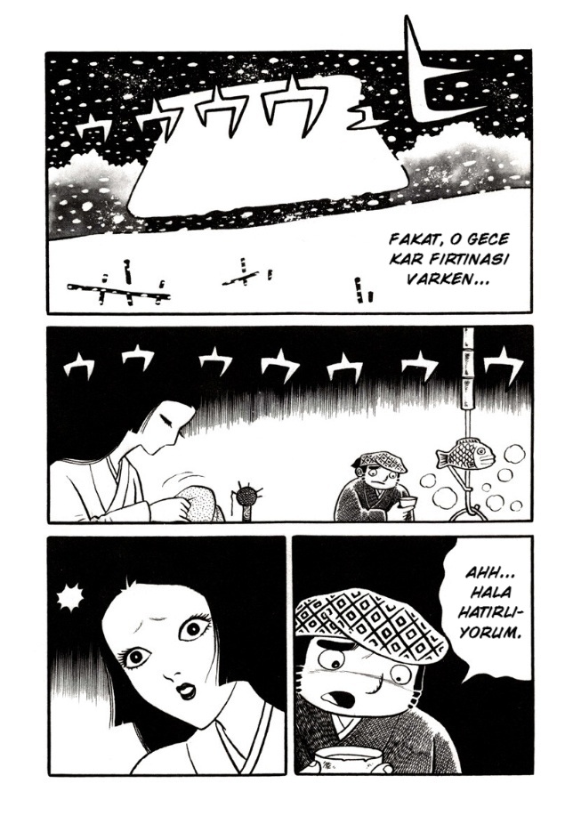 Ghost Story: Snow Woman Buz Kadın 第17页