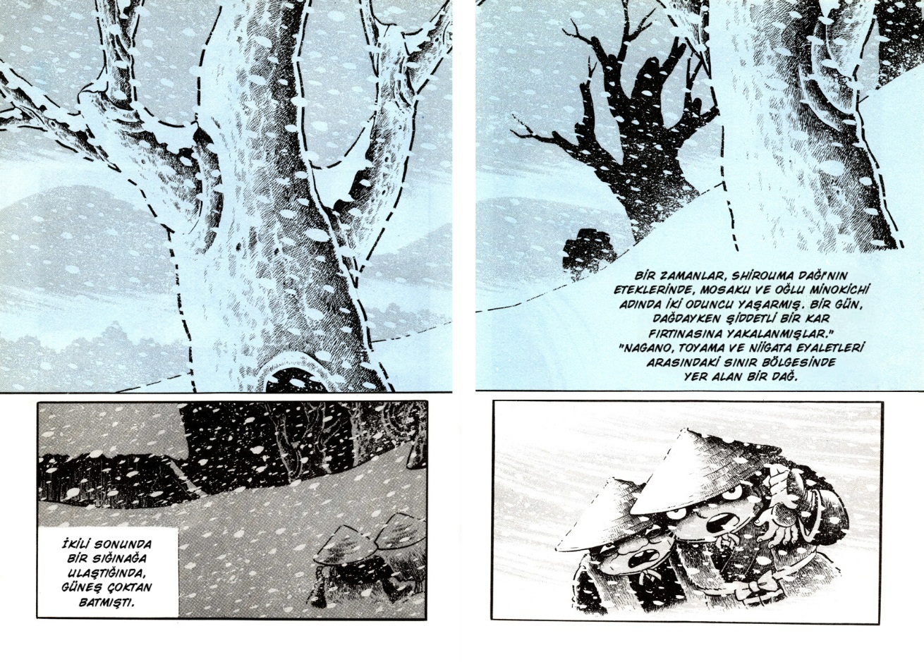 Ghost Story: Snow Woman Buz Kadın 第3页