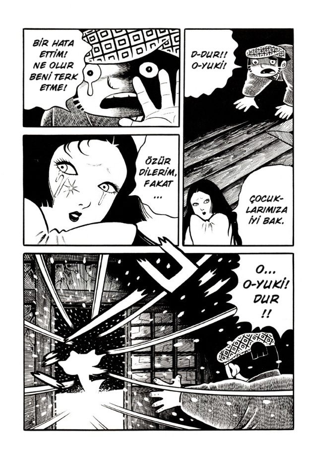 Ghost Story: Snow Woman Buz Kadın 第22页
