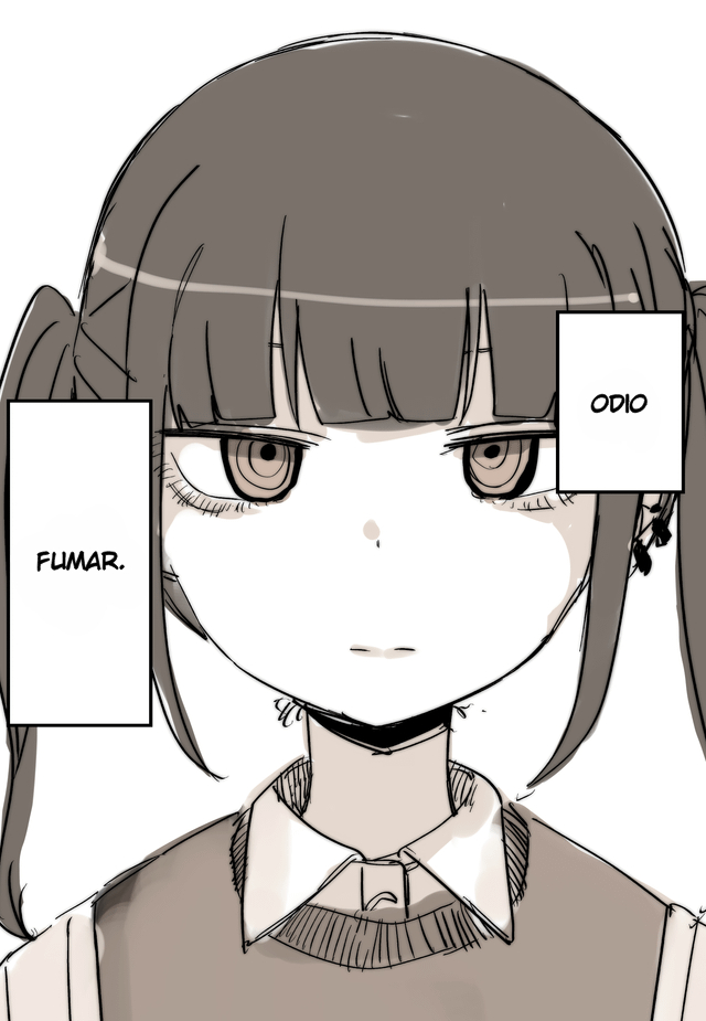 Dakara Watashi wa Tabako ga Kirai Oneshot 第1页