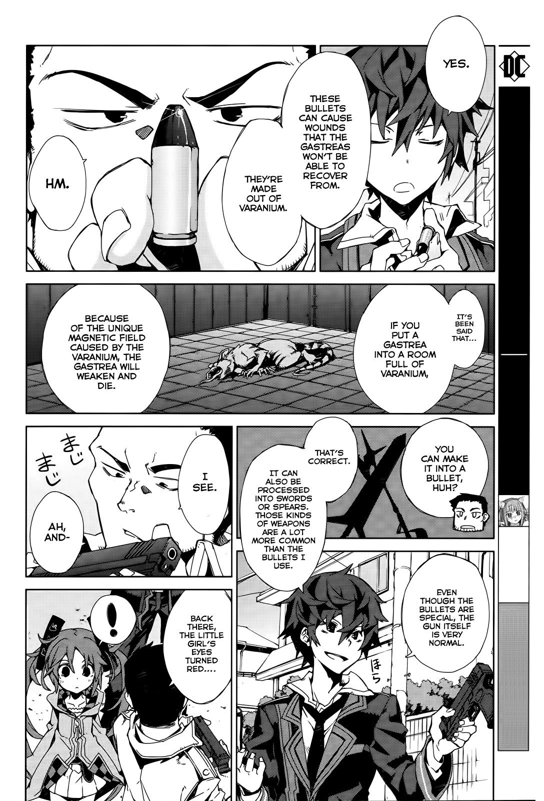Black Bullet Tendou Civil Securty Company 第23页
